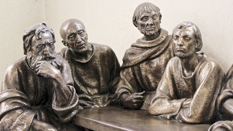 Detalj fra sølvalteret. Foto: Petter Mohn