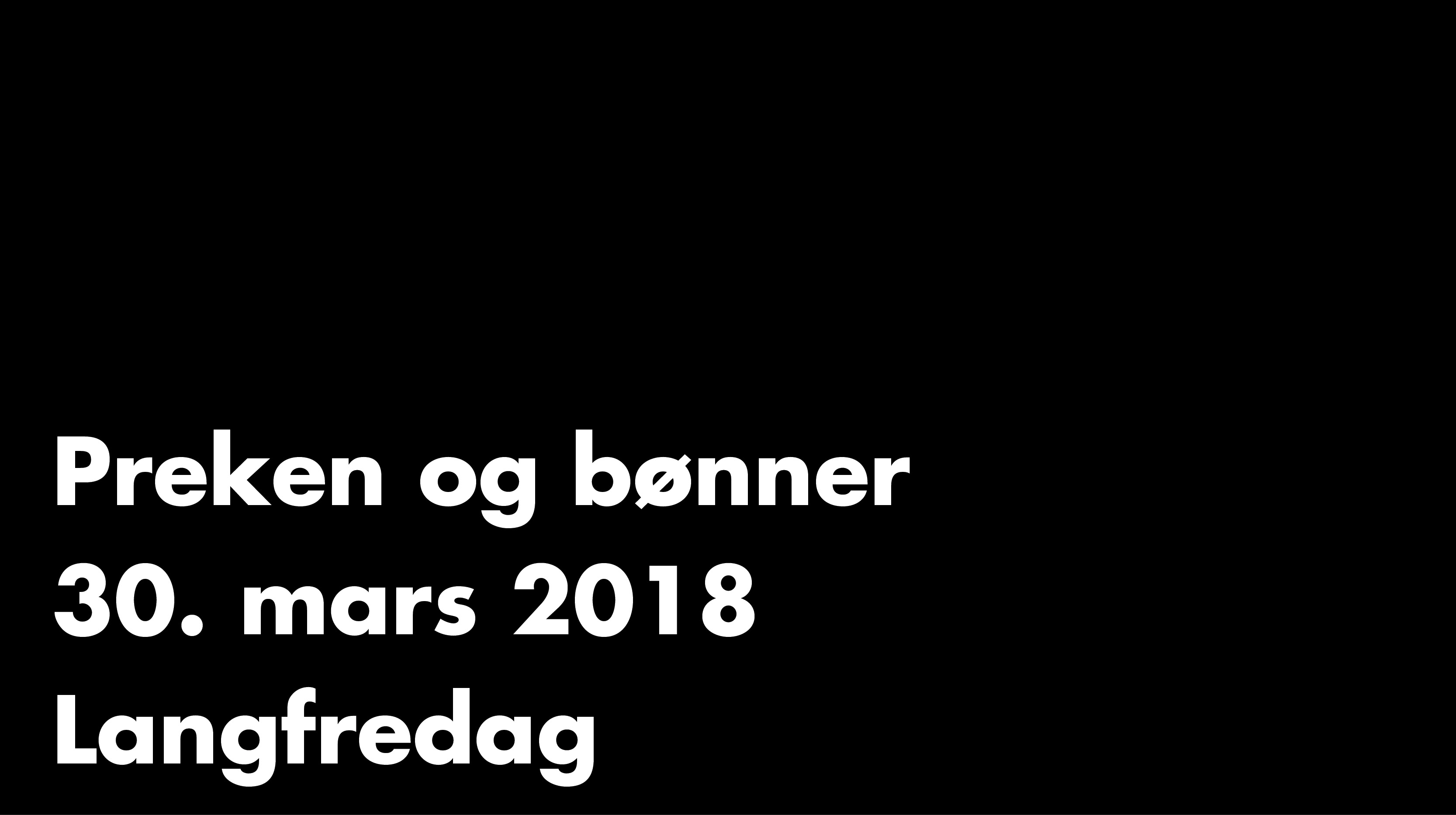 Langfredag