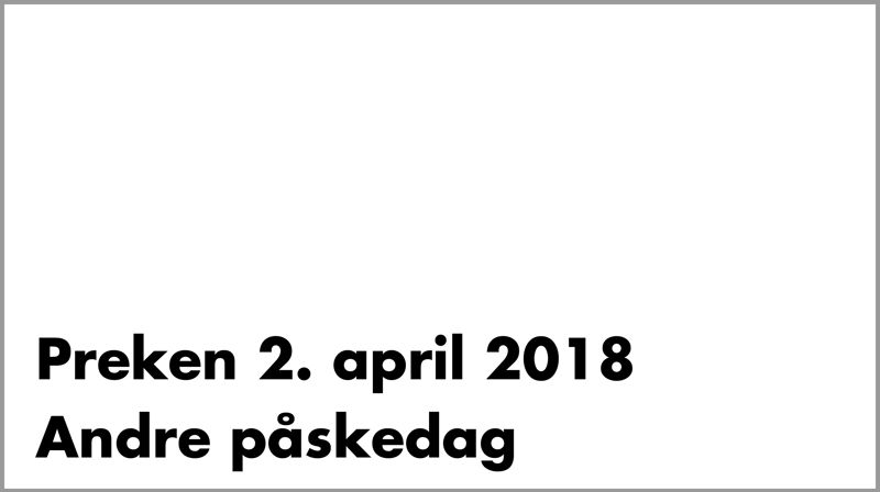 Bach i høymessen på andre påskedag