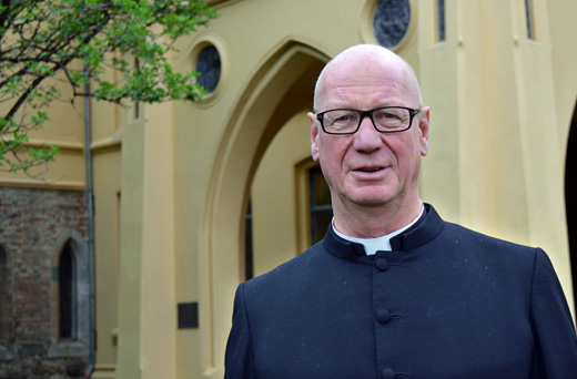 Trond Bakkevig, prost i Vestre Aker prosti. Kilde: kirken.no