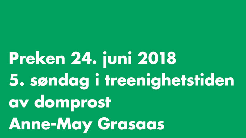 Om huset er bygd på fjell eller på sand