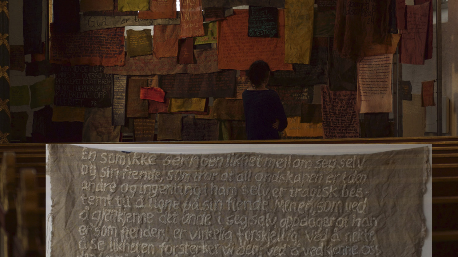 Kunstverket av Lise Bjørne Linnert