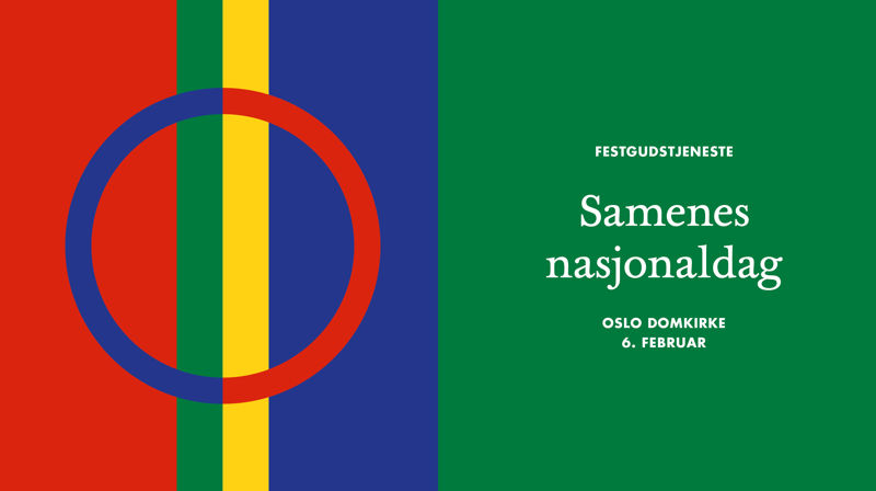 Festgudstjeneste på samenes nasjonaldag