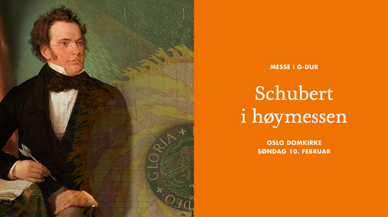 Schubert i høymessen på radio