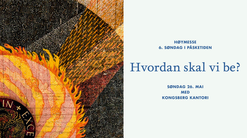 Detalj fra takmaleri av Hugo Lous Mohr i Oslo domkirke