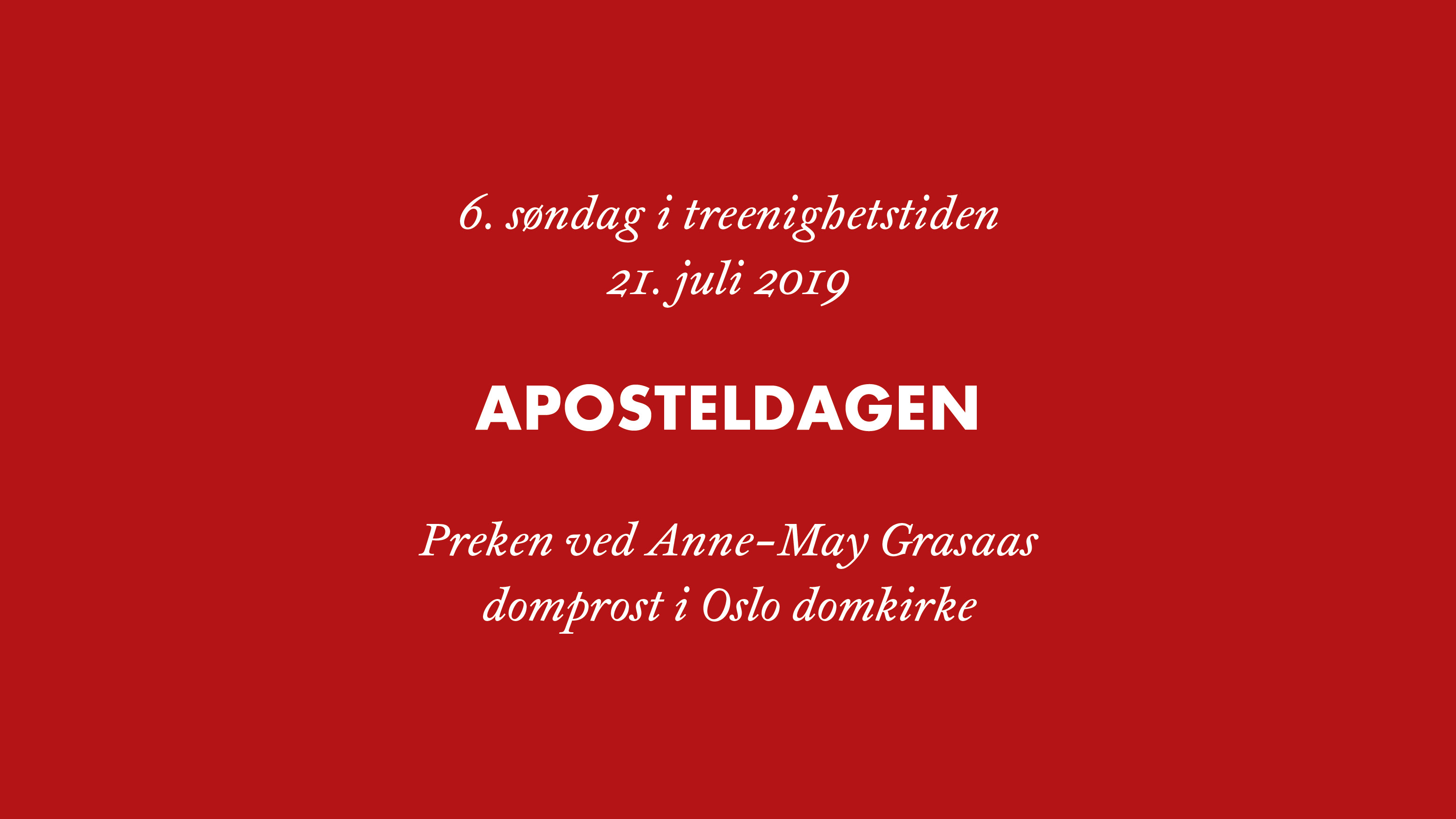 Det du fokuserer på, gir du kraft.