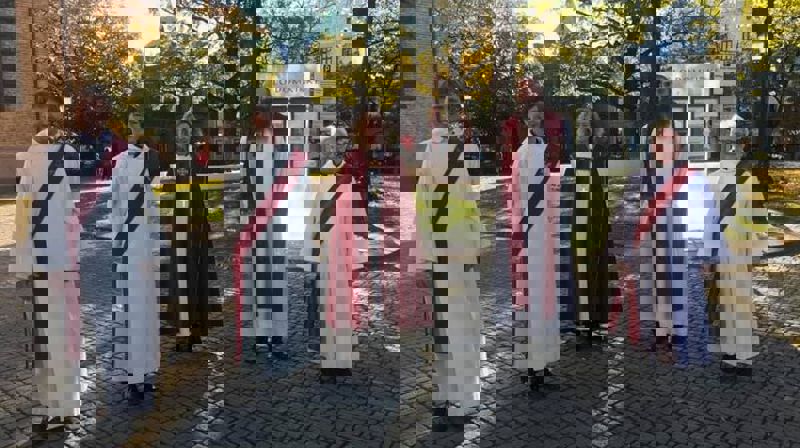 Ordinasjon og vigsling søndag 18. oktober