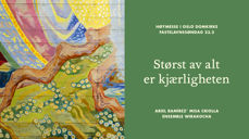 Detalj fra takmaleriet av Hugo Lous Mohr. Foto: Petter Mohn