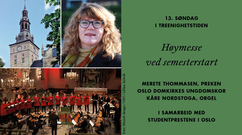 Høymesse ved semesterstart
