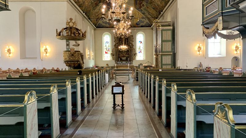 Oslo domkirke ønsker velkommen til middagsbønn og middagsmesse