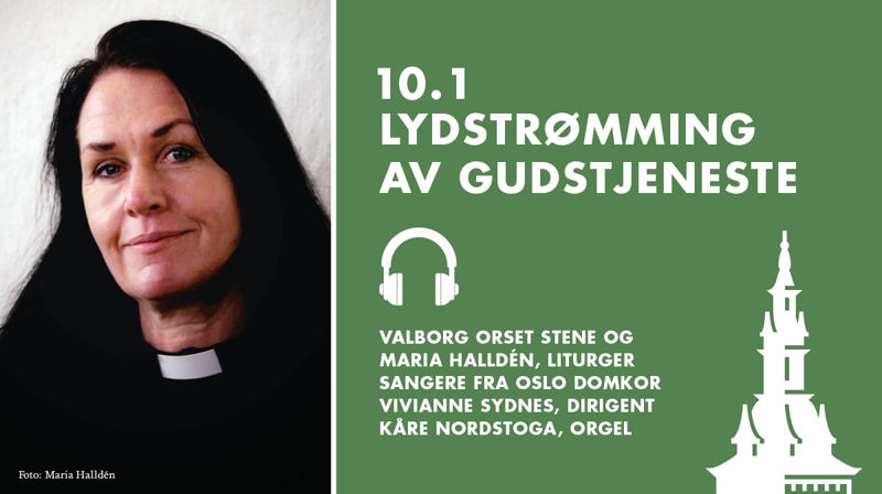 Lydstrømming av gudstjeneste