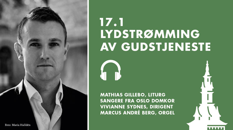 Lydstrømming av gudstjeneste