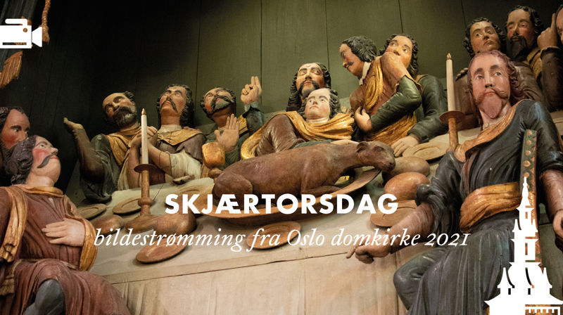 Preken på Skjærtorsdag 2021