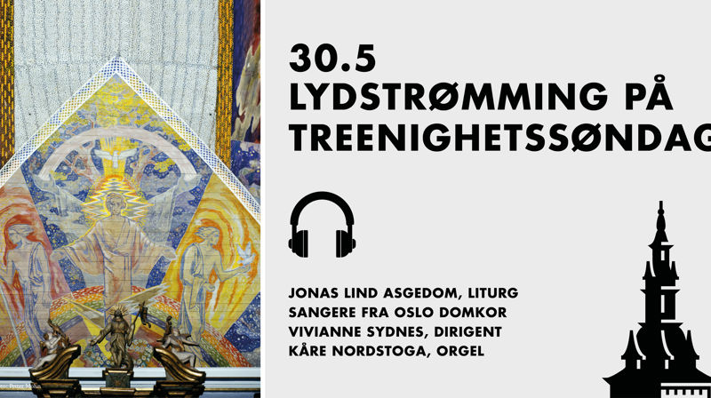 Lydstrømming av gudstjeneste