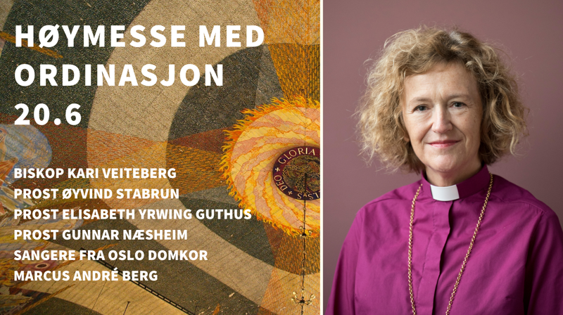 Høymesse med ordinasjon