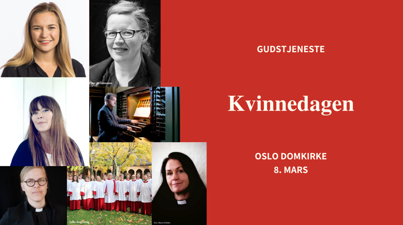 Gudstjeneste på Kvinnedagen