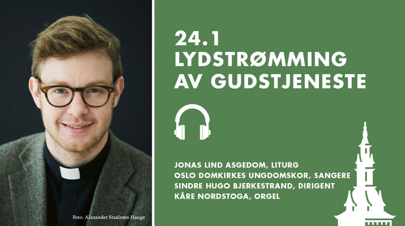 Lydstrømming av gudsteneste