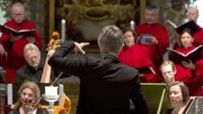 Oslo Domkor synger Bach i høymessen