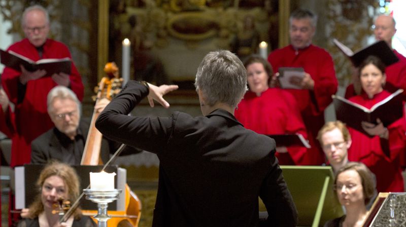 Oslo Domkor synger Bach i høymessen