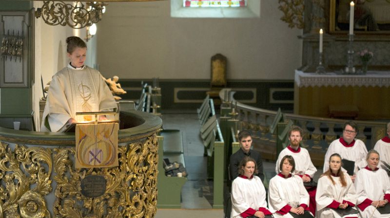 Preken på Treenighetssøndag 31. mai 2015