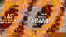 Detalj fra takmaleriet i Oslo domkirke. Malt av Hugo Lous Mohr. Foto: Petter Mohn