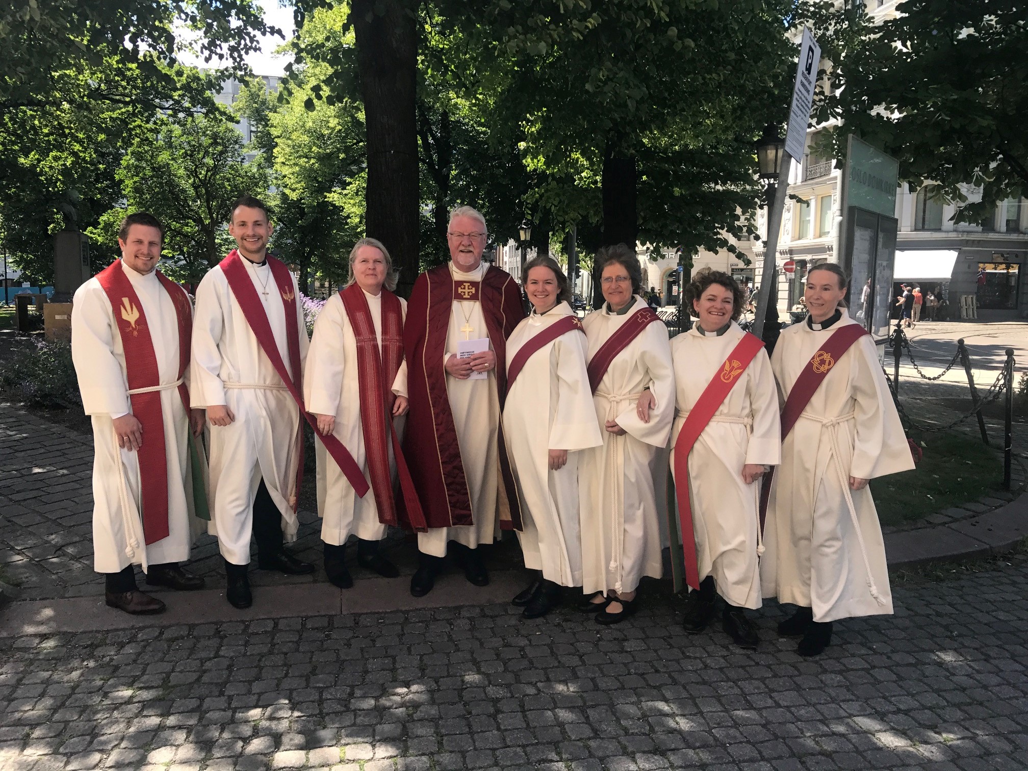 Ordinasjon og vigsling 25.06.2017