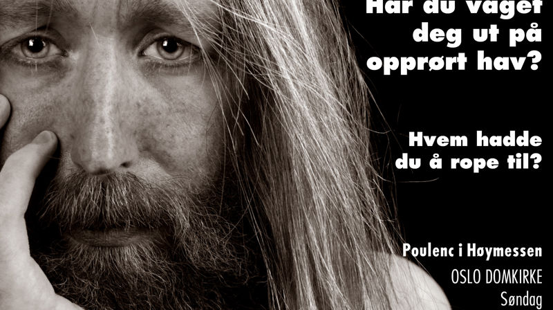 Poulenc i høymessen 15. november