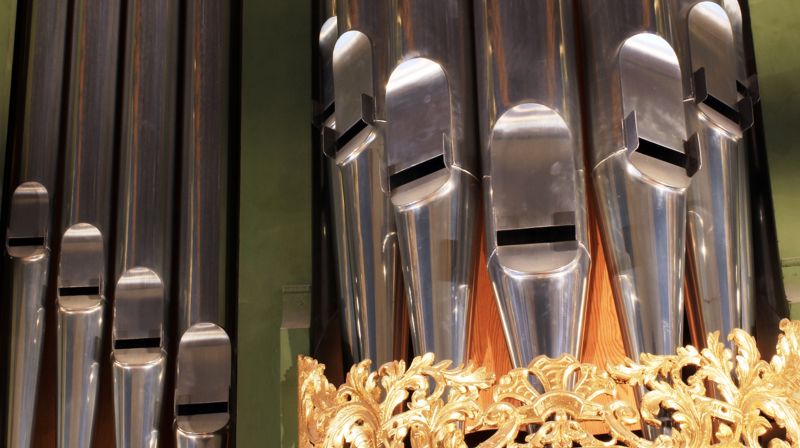 Orgelmusikk i påsken