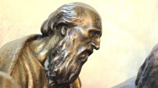 Peters ansikt ved Sølvalteret