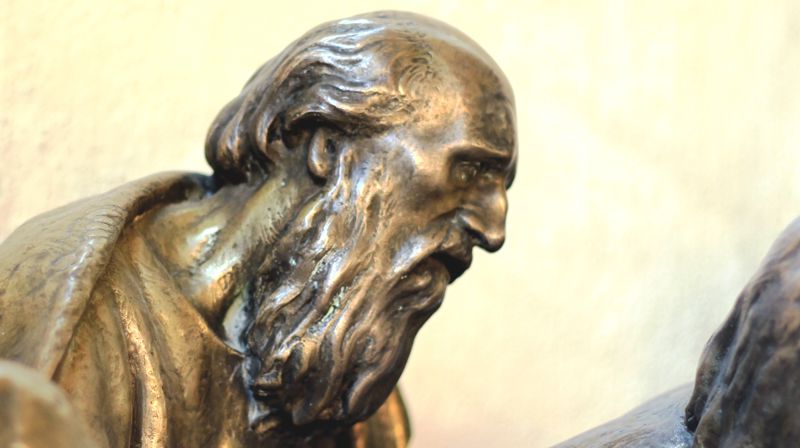 Peters ansikt ved Sølvalteret