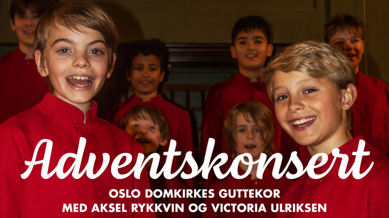 Adventskonsert med Oslo Domkirkes Guttekor