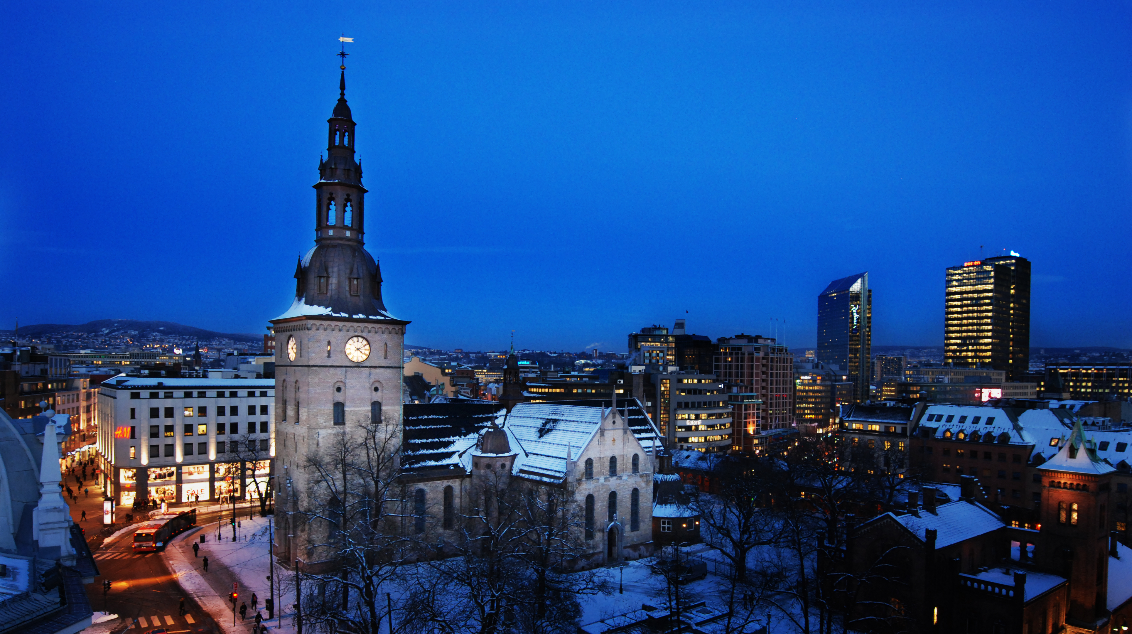 Velkommen til Oslo domkirkes julekonserter 2016. Foto: Petter Mohn