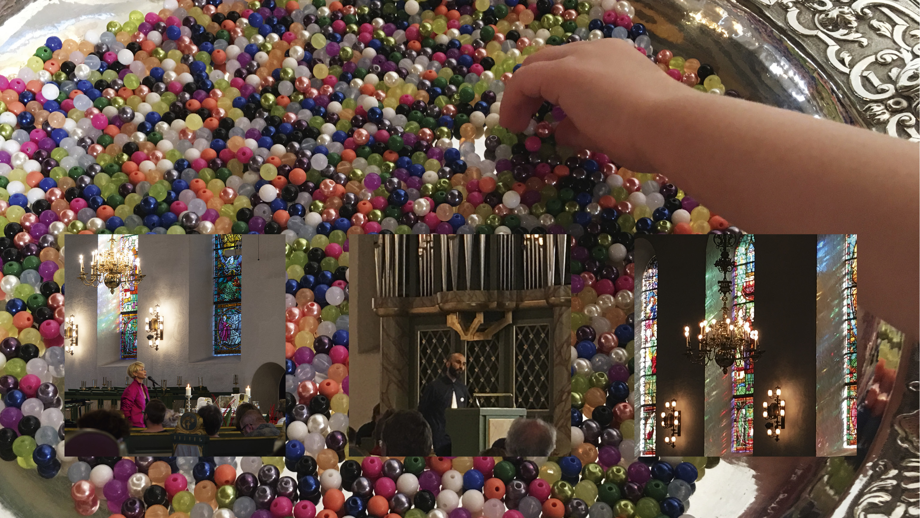 Regnbuemesse 2018. Foto: Munch design