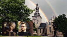 Skeiv kjærlighet. Bertine Zetlitz synger. Petter Normann Dille preker. Velkommen!