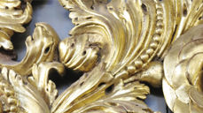 Detalj fra prekestolen. Foto: Munch design