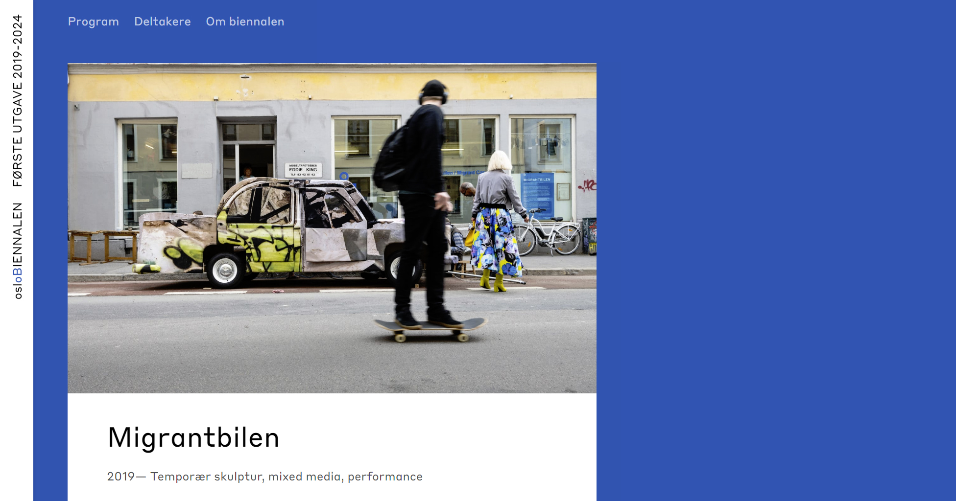 Bilde fra www.oslobiennalen.no. Foto: Niklas Hart