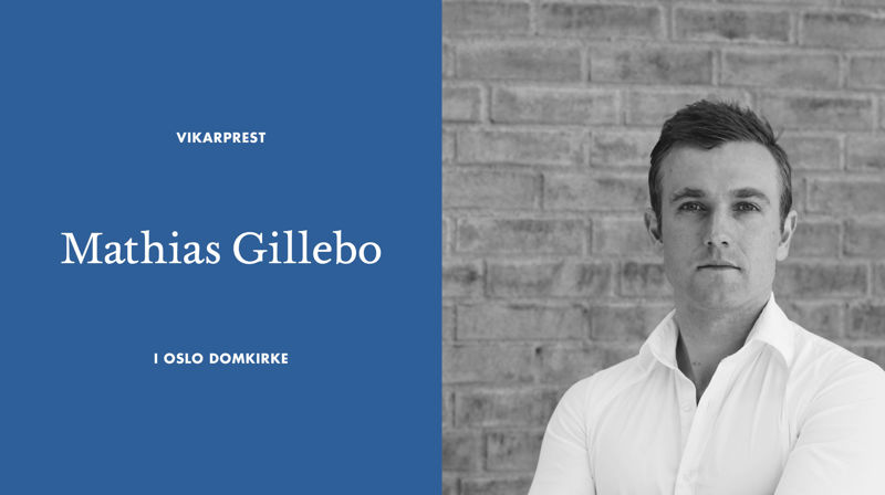 Mathias Gillebo – vikarprest