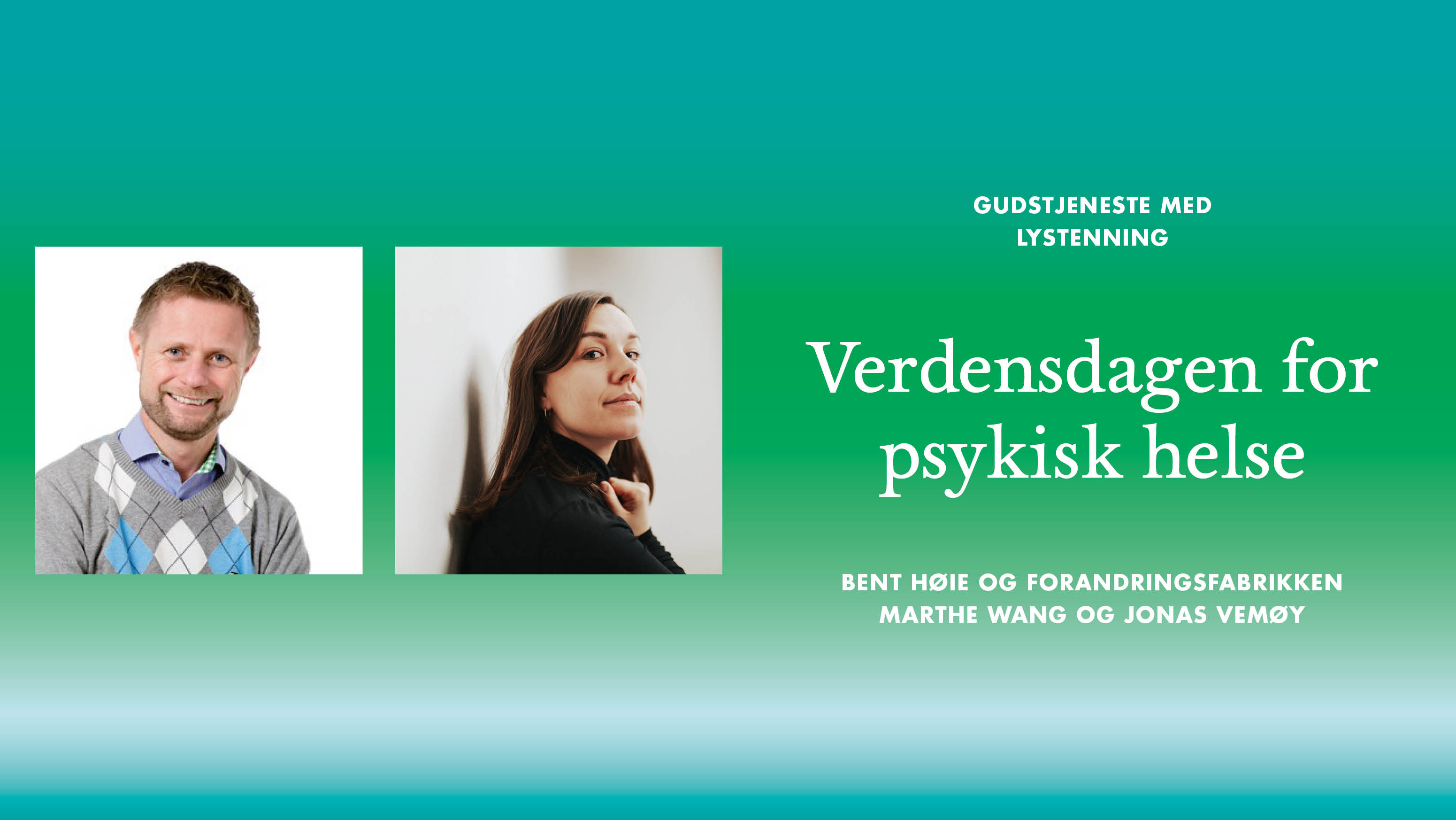 Verdensdagen for psykisk helse 2019