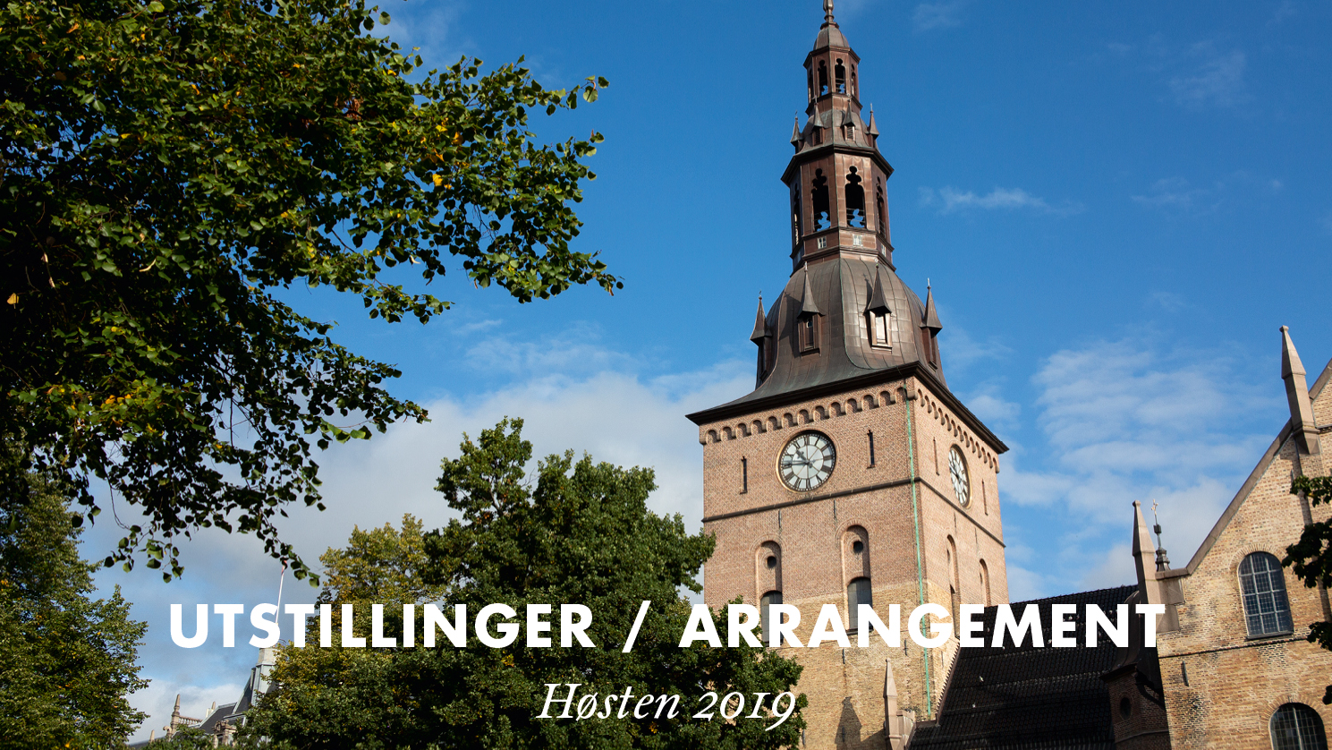 Lytt, opplev, delta – høsten 2019