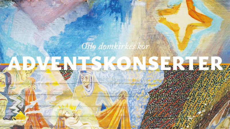 Detaljer fra takmaleriet av Hugo Lous Mohr. Foto: Petter Mohn