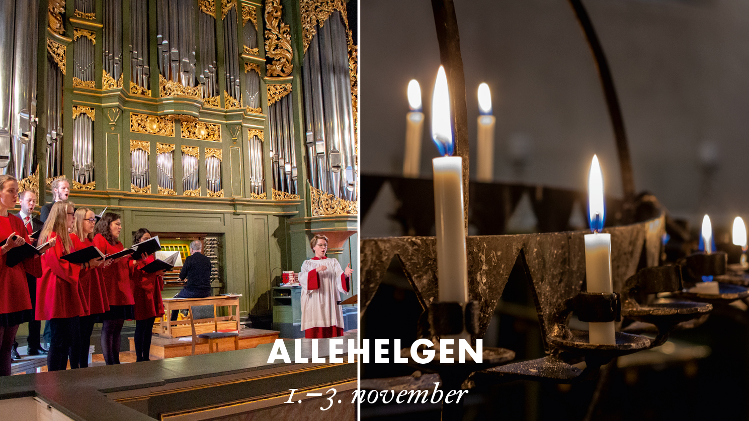 Allehelgen i Oslo domkirke