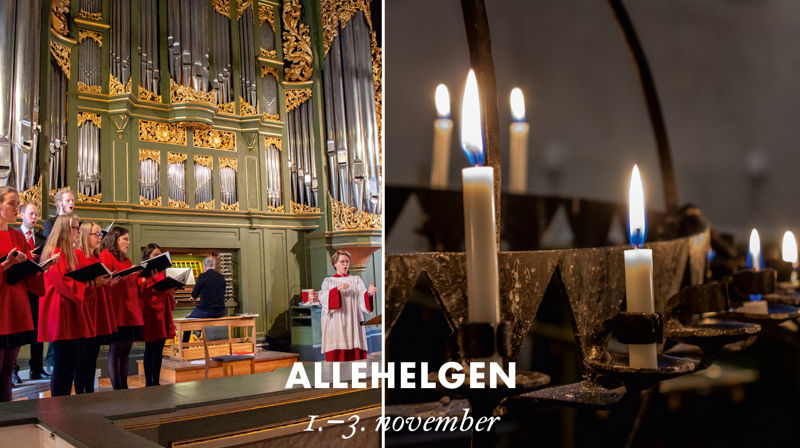 Allehelgen i Oslo domkirke