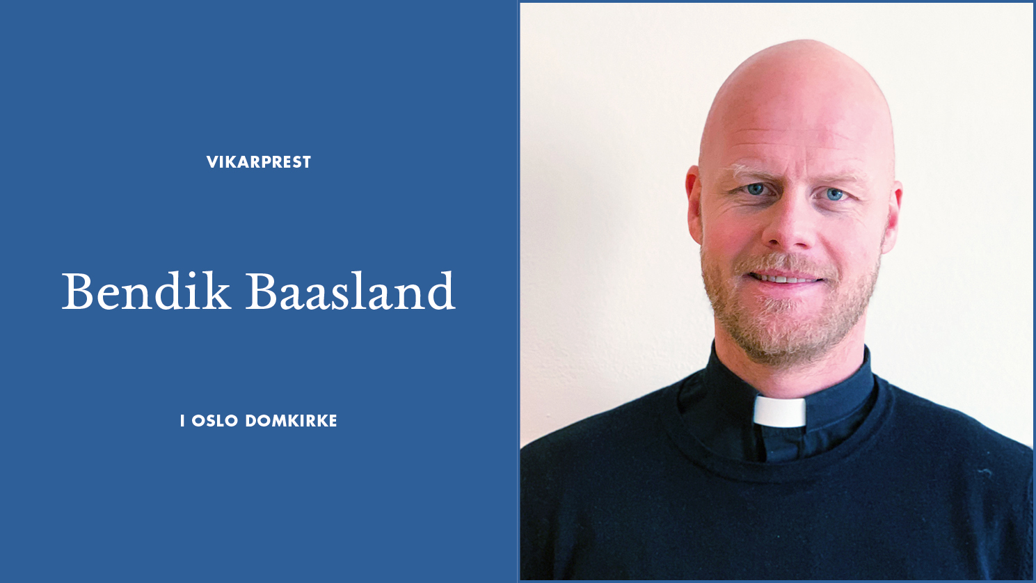 Vikarprest i Oslo domkirke
