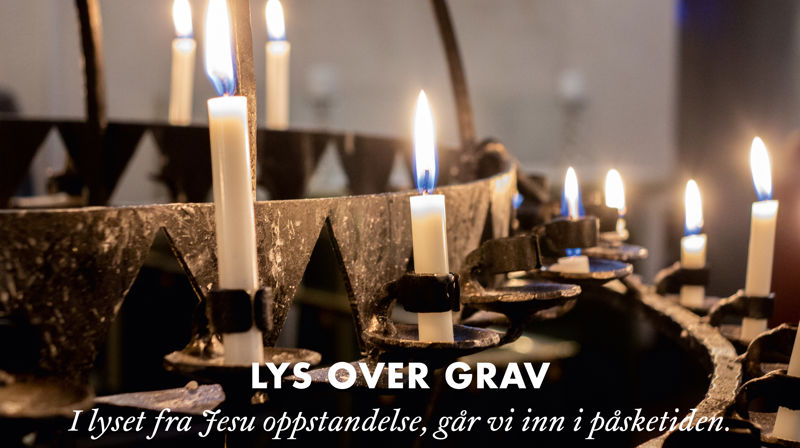 Lysglodbe i Oslo domkirke. Foto: Munch design