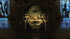 Oslo domkirke etter strømming fredag 13. mars 2020. Foto: Domkirkeprest Elisabeth Thorsen