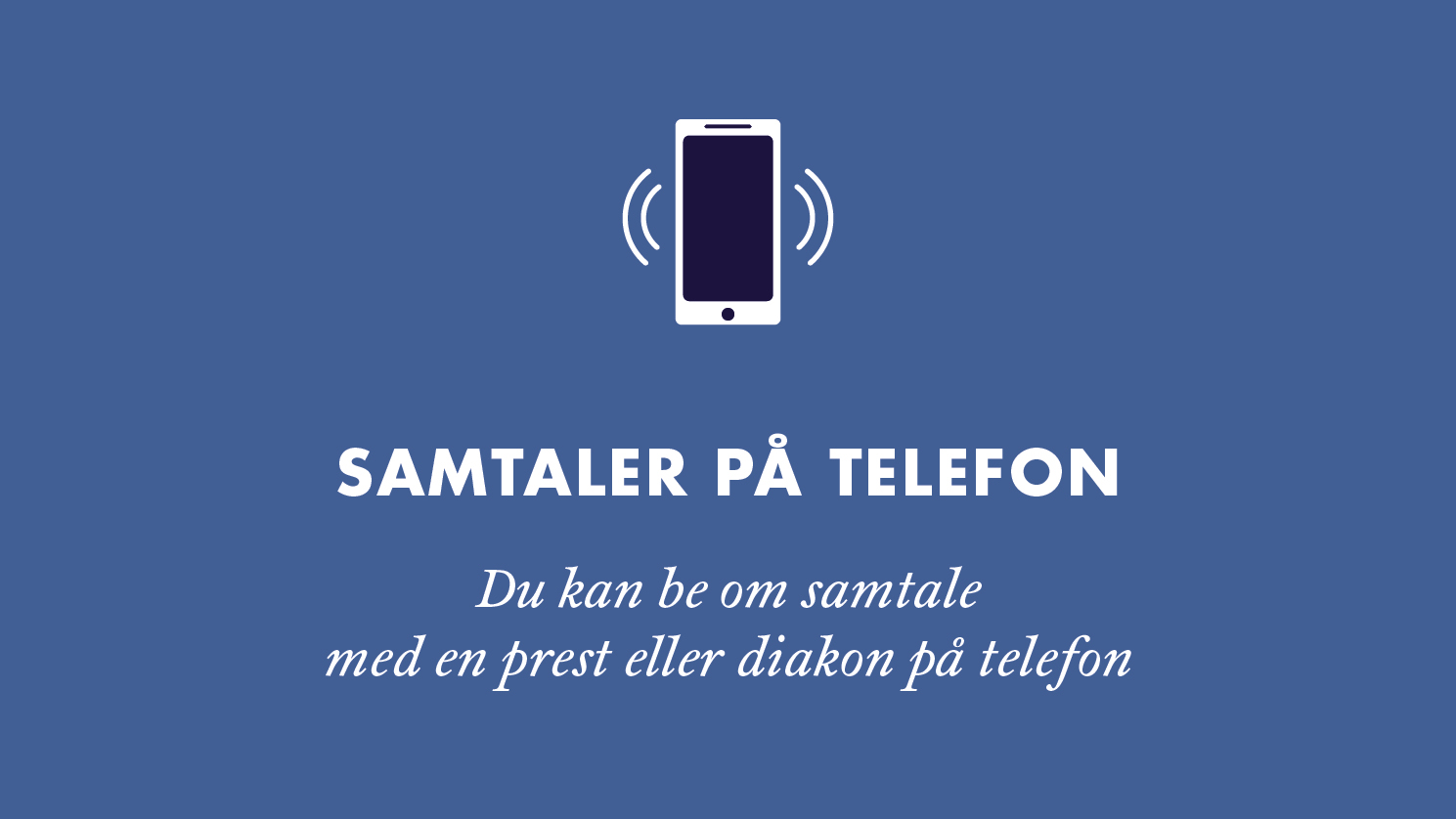 Samtaler på telefon