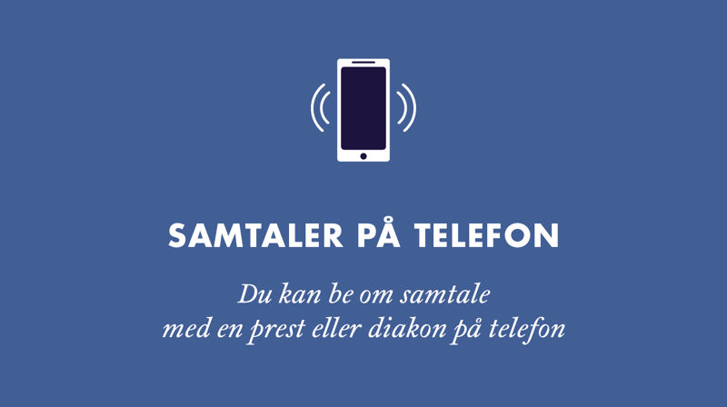 Samtaler på telefon