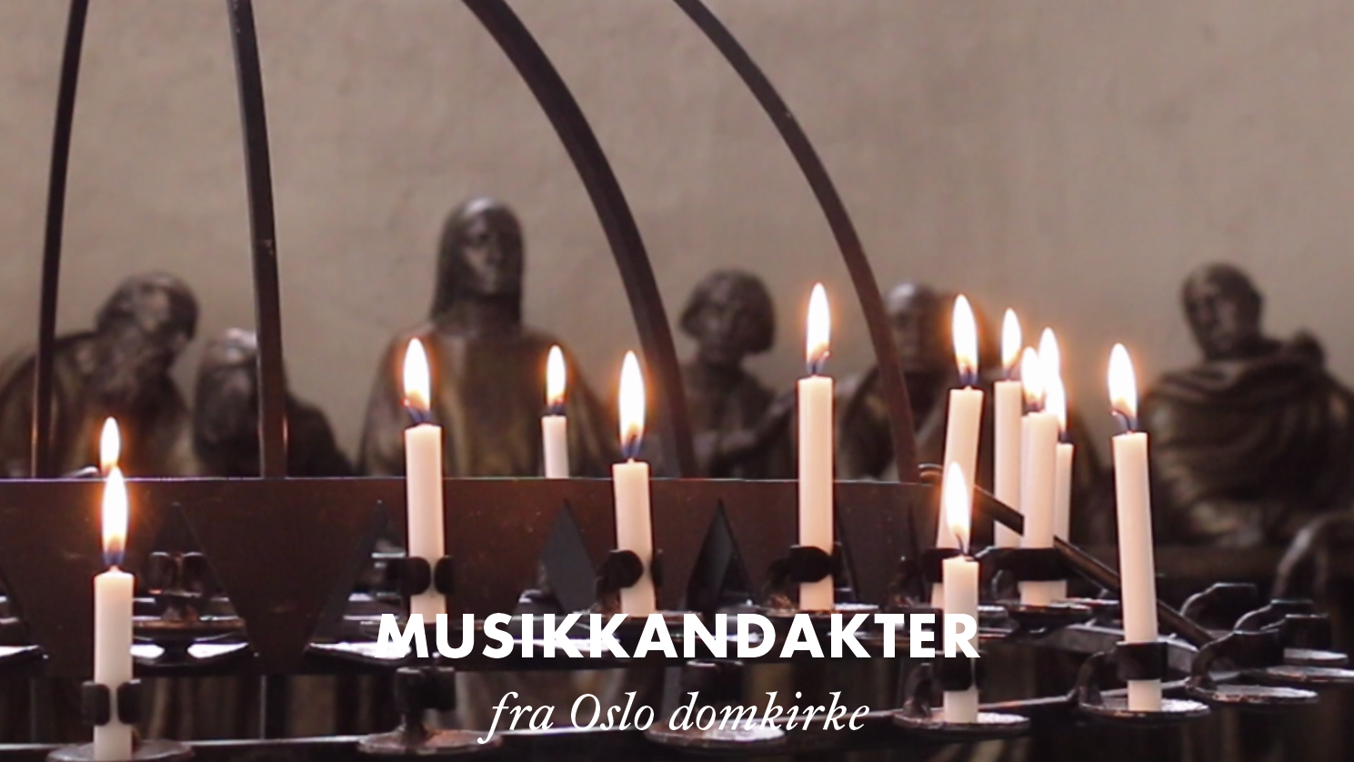 Sølvalteret i Oslo domkirke. «Nattverden» (L'ultima Cena) er laget av den italienske billedhuggeren Arrigo Minerbi. Foto: Munch design