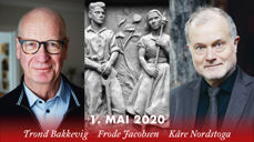 Foto av Bakkevig: Privat. Foto av bronsedøren: Petter Mohn. Foto av Nordstoga: Blunderbuss