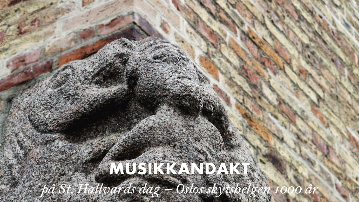 Detalj «Oslo djevelen» fra Oslo domkirke. Foto: Munch design